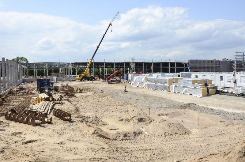 Pavilion Construction