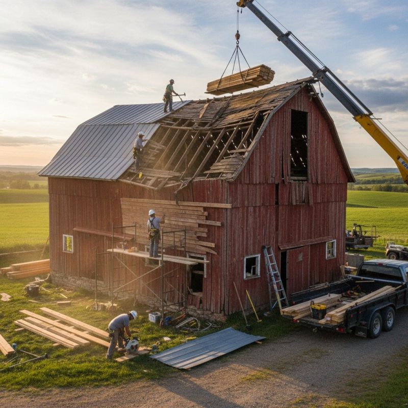 Barn Renovation in Kansas City, KS