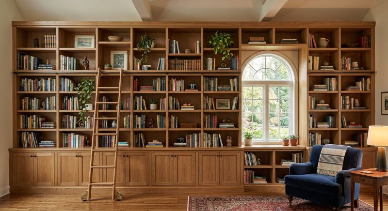 Bookcase Installation in Winston Salem, NC