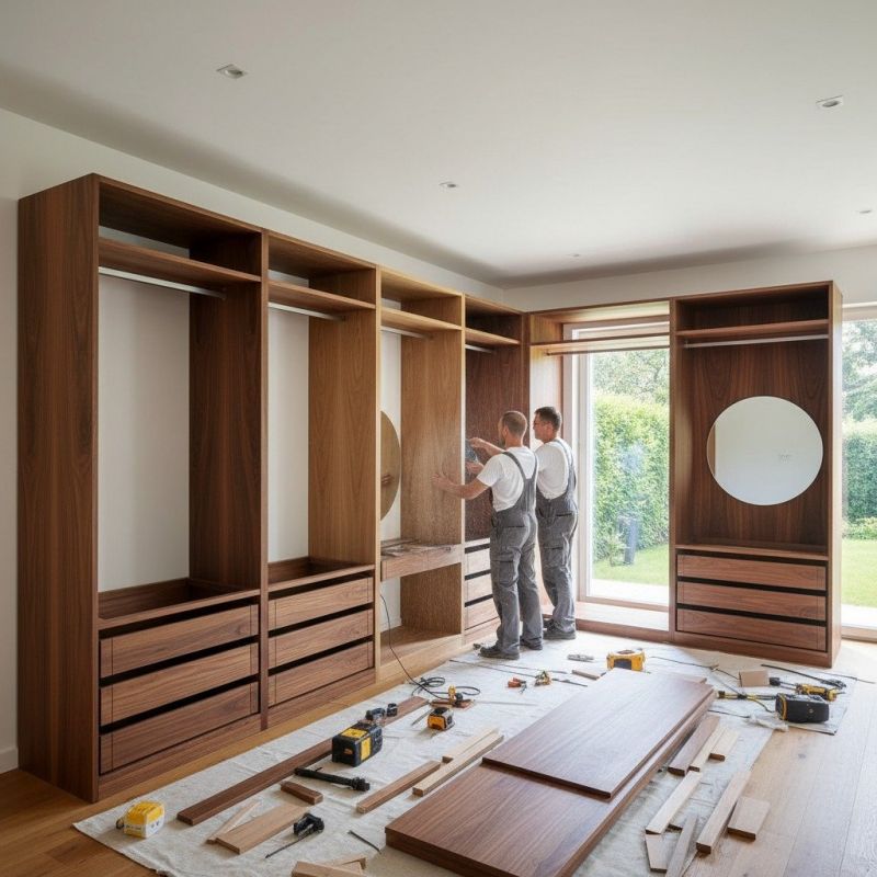 Bookcase Installation in Annapolis, MD