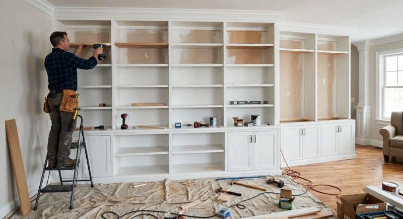 Built In Wardrobe Installation in Frederick, MD