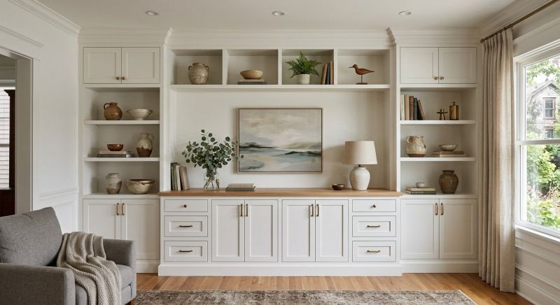Builtin Cabinets Installation in Frederick, MD