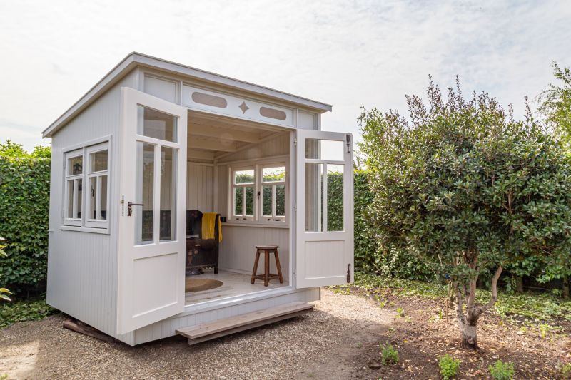 Cedar Shed Installation in Kansas City, KS