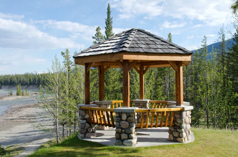 Hot Tub Gazebo Installation in Kansas City, KS