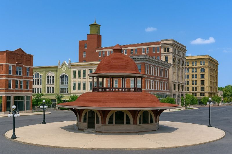 Pavilion Construction