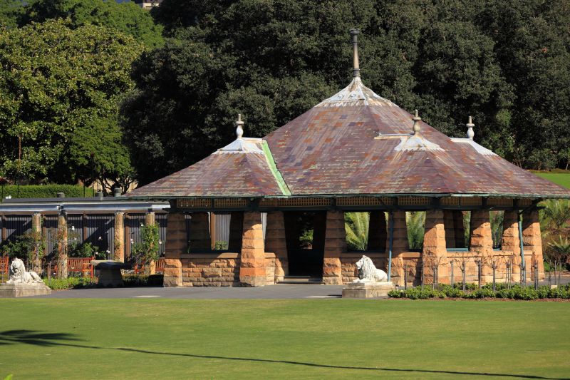 Elegant Pavilion Design