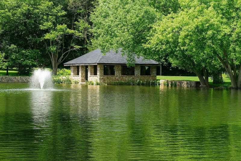 Custom Pavilion with Decorative Elements
