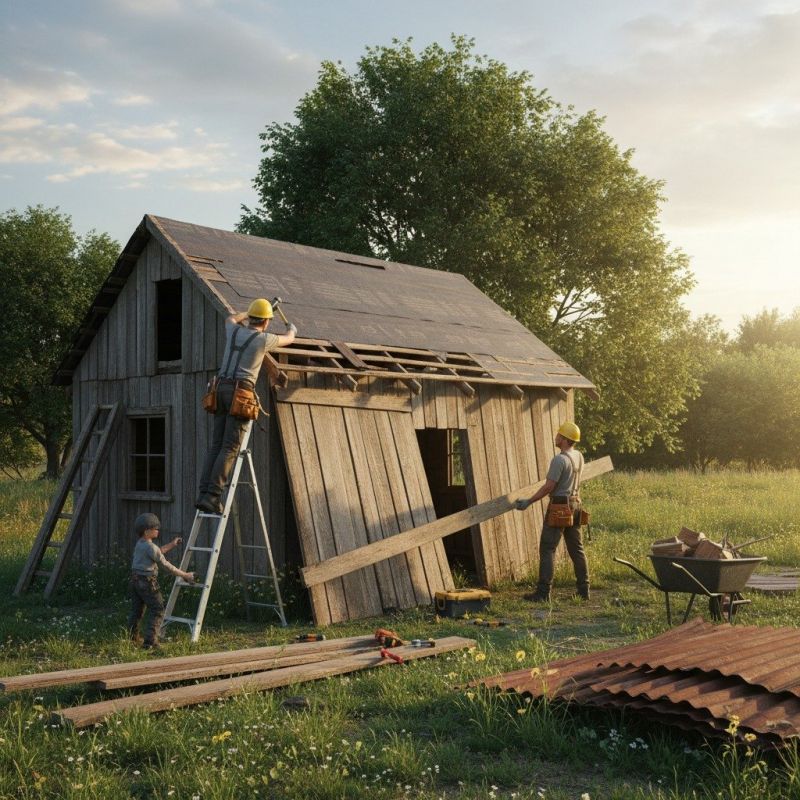 Wooden Structure Repair in Olathe, KS