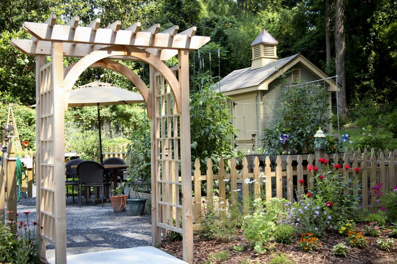 Fence Trellis Installation in Wilmington, NC