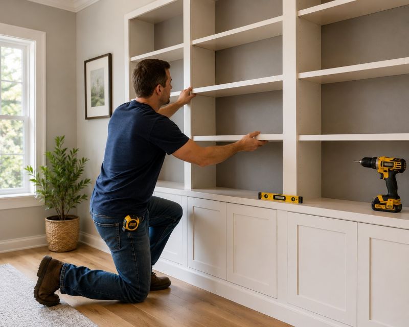 Library Shelving Installation in Winston Salem, NC