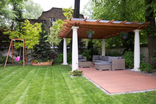 Gazebo Mounting